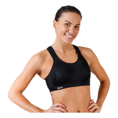 Ultimate Fly Bra Black/Grey