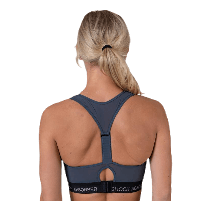 Infinity Power Bra Black/Grey