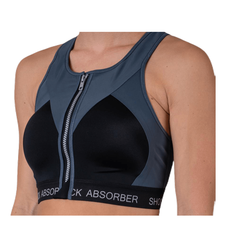 Infinity Power Bra Black/Grey