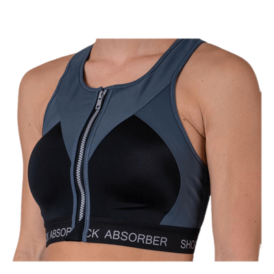 Infinity Power Bra Black/Grey