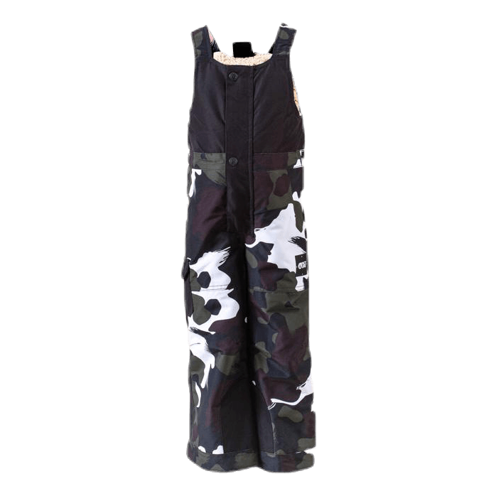 Snowy Mini BIB Pant Patterned/Black