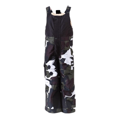 Snowy Mini BIB Pant Patterned/Black