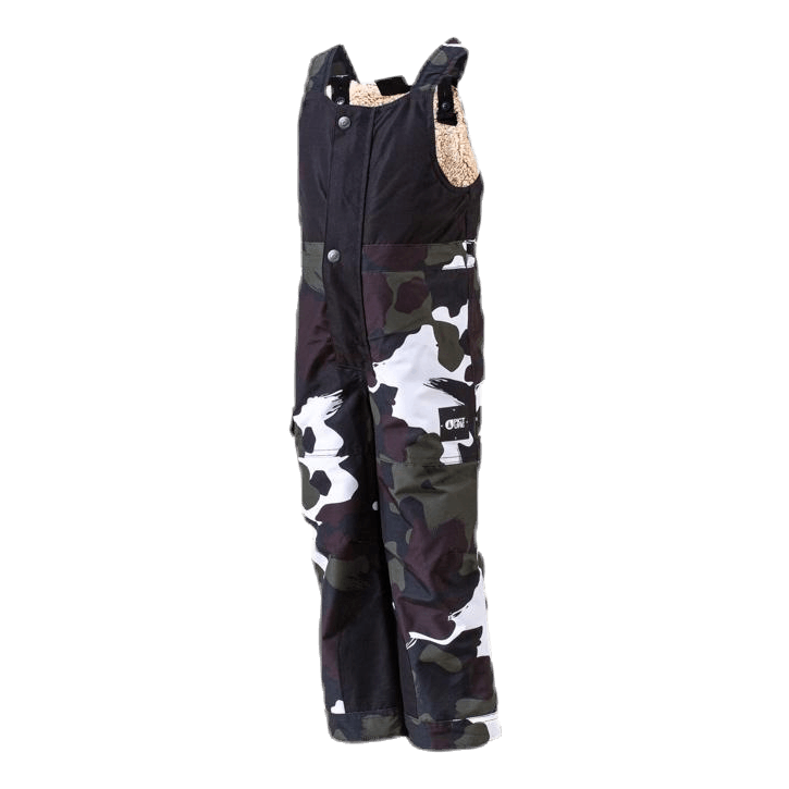 Snowy Mini BIB Pant Patterned/Black