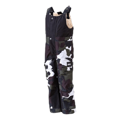 Snowy Mini BIB Pant Patterned/Black