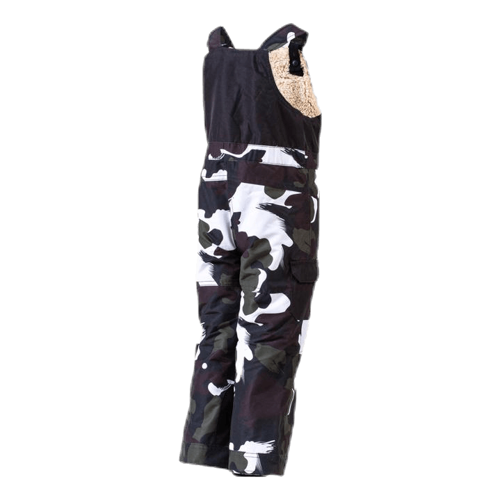 Snowy Mini BIB Pant Patterned/Black