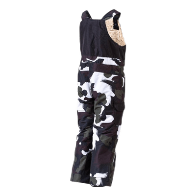 Snowy Mini BIB Pant Patterned/Black