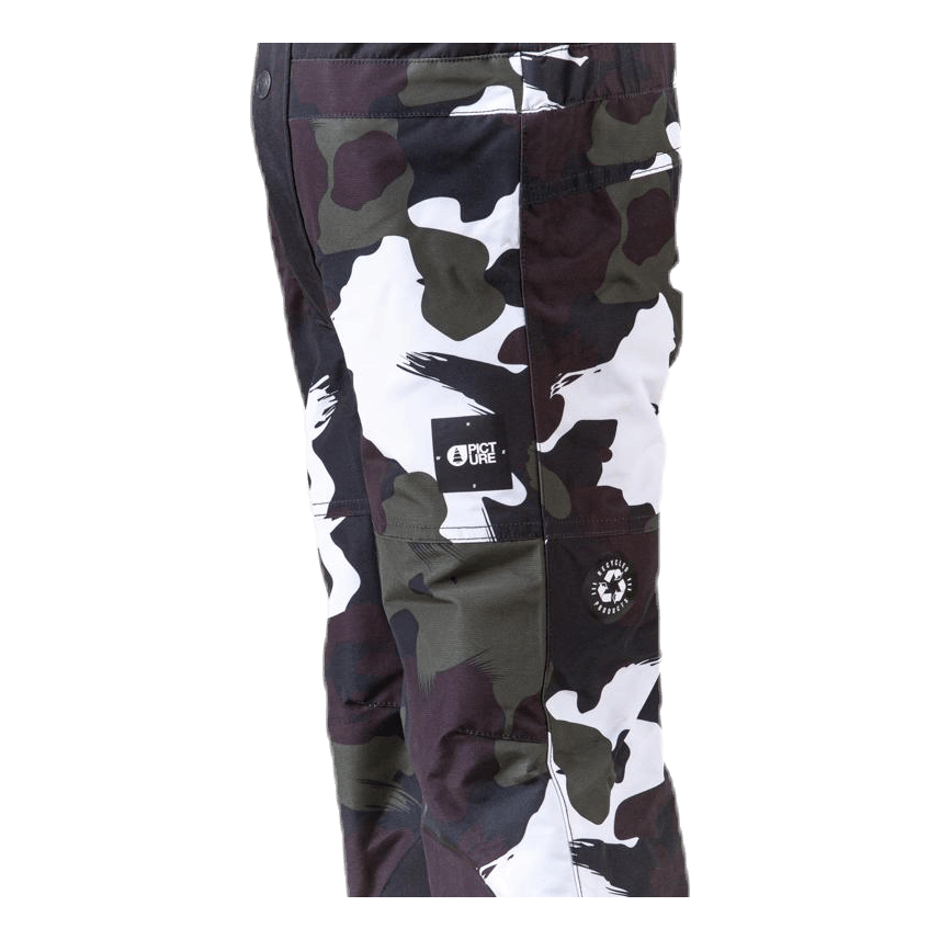 Snowy Mini BIB Pant Patterned/Black