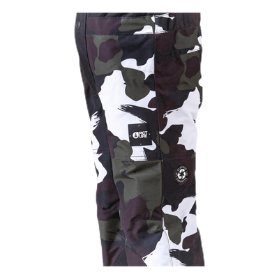 Snowy Mini BIB Pant Patterned/Black
