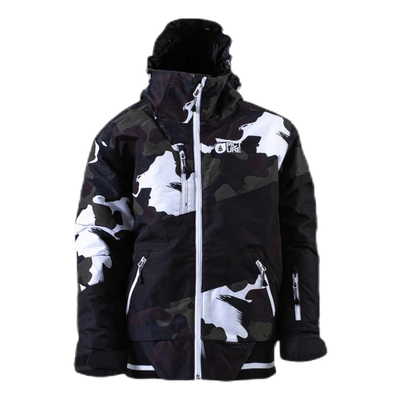 Slope Jacket Patterned/Black