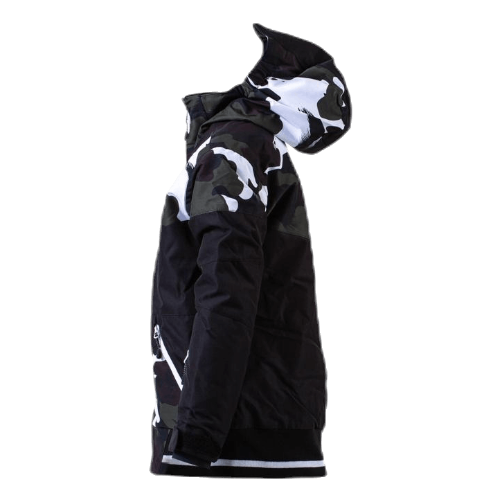 Slope Jacket Patterned/Black