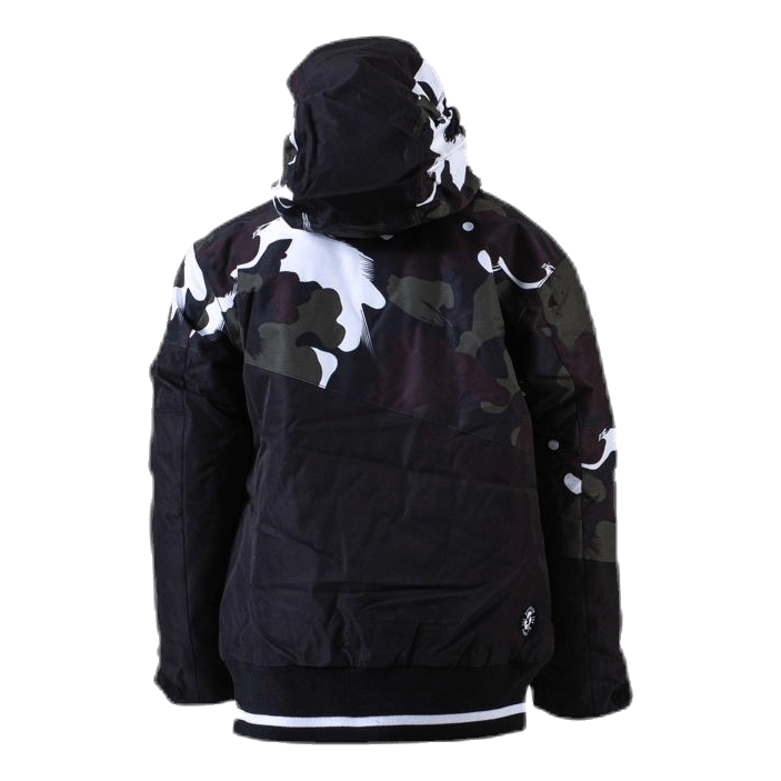 Slope Jacket Patterned/Black
