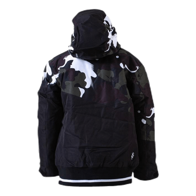 Slope Jacket Patterned/Black