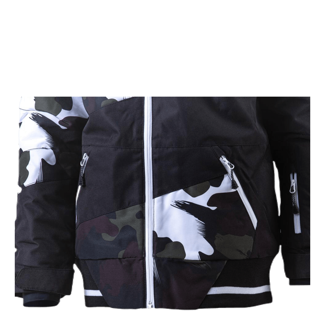 Slope Jacket Patterned/Black