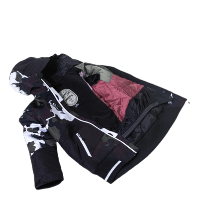 Slope Jacket Patterned/Black
