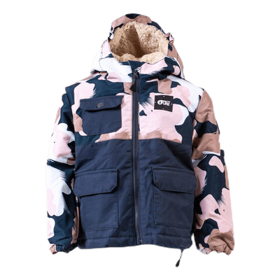 Snowy Mini Jacket Pink/Patterned