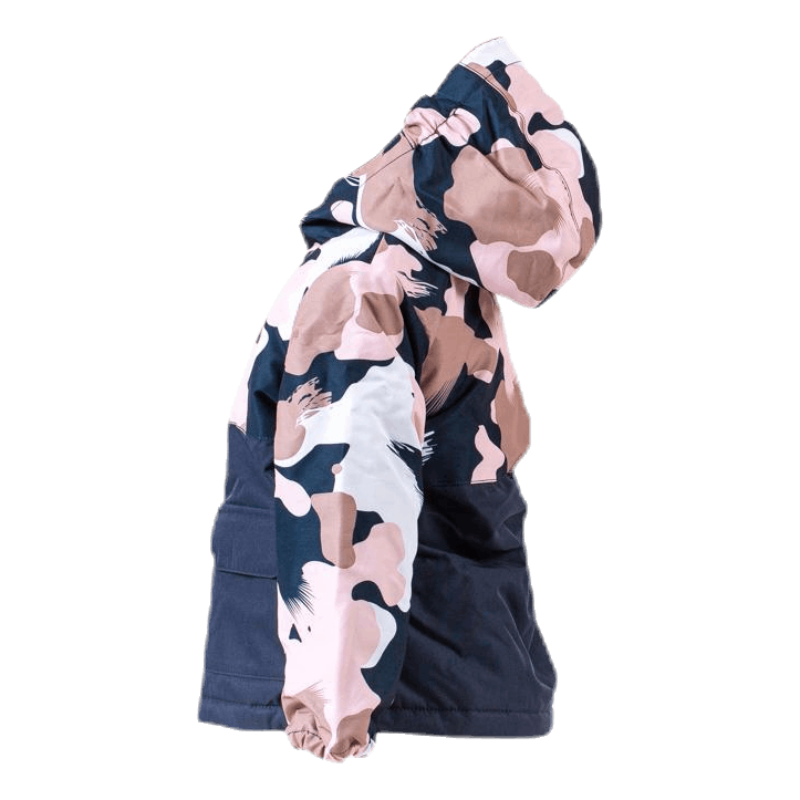 Snowy Mini Jacket Pink/Patterned