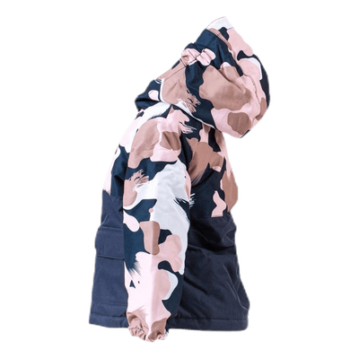 Snowy Mini Jacket Pink/Patterned