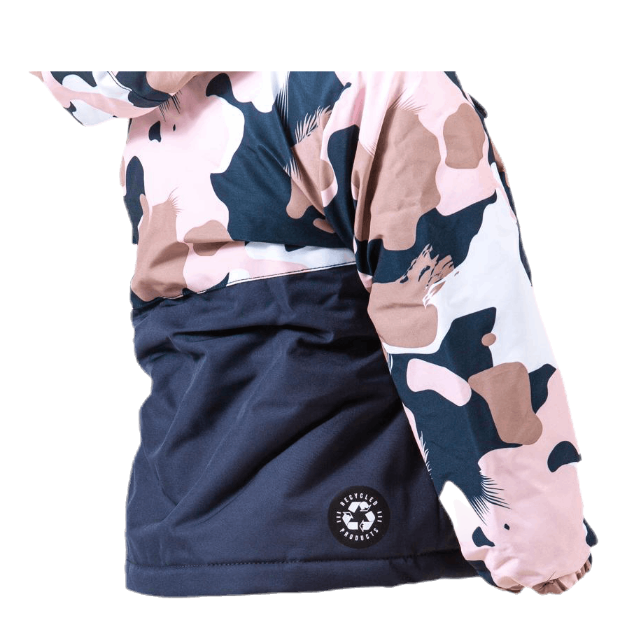 Snowy Mini Jacket Pink/Patterned