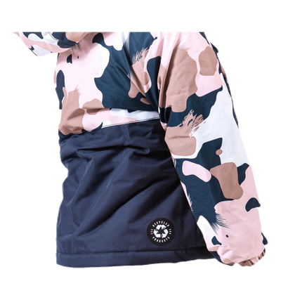 Snowy Mini Jacket Pink/Patterned