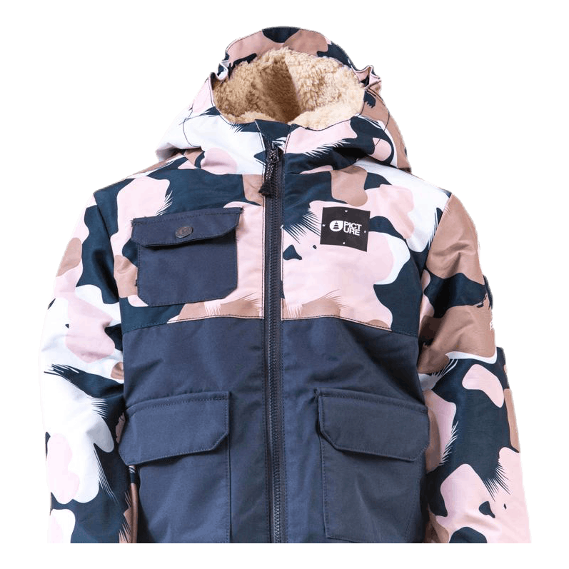 Snowy Mini Jacket Pink/Patterned