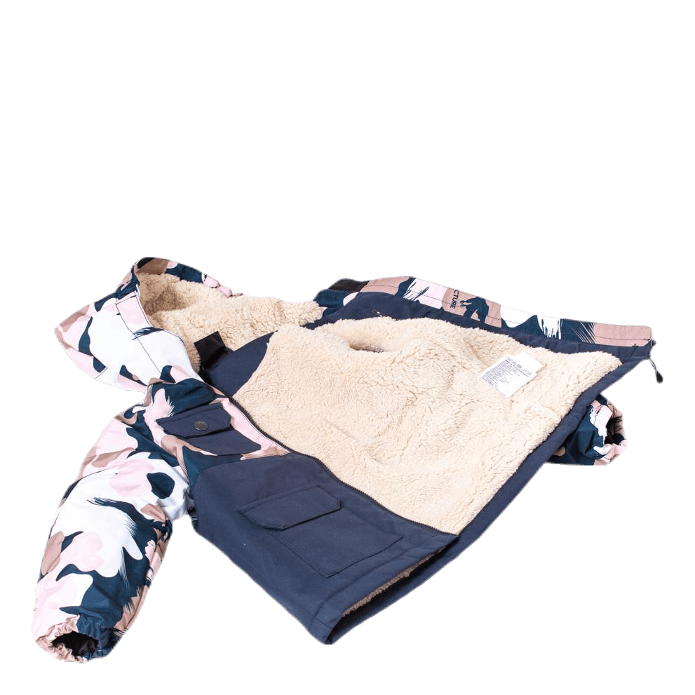 Snowy Mini Jacket Pink/Patterned