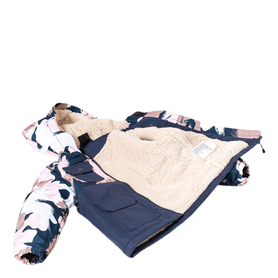 Snowy Mini Jacket Pink/Patterned