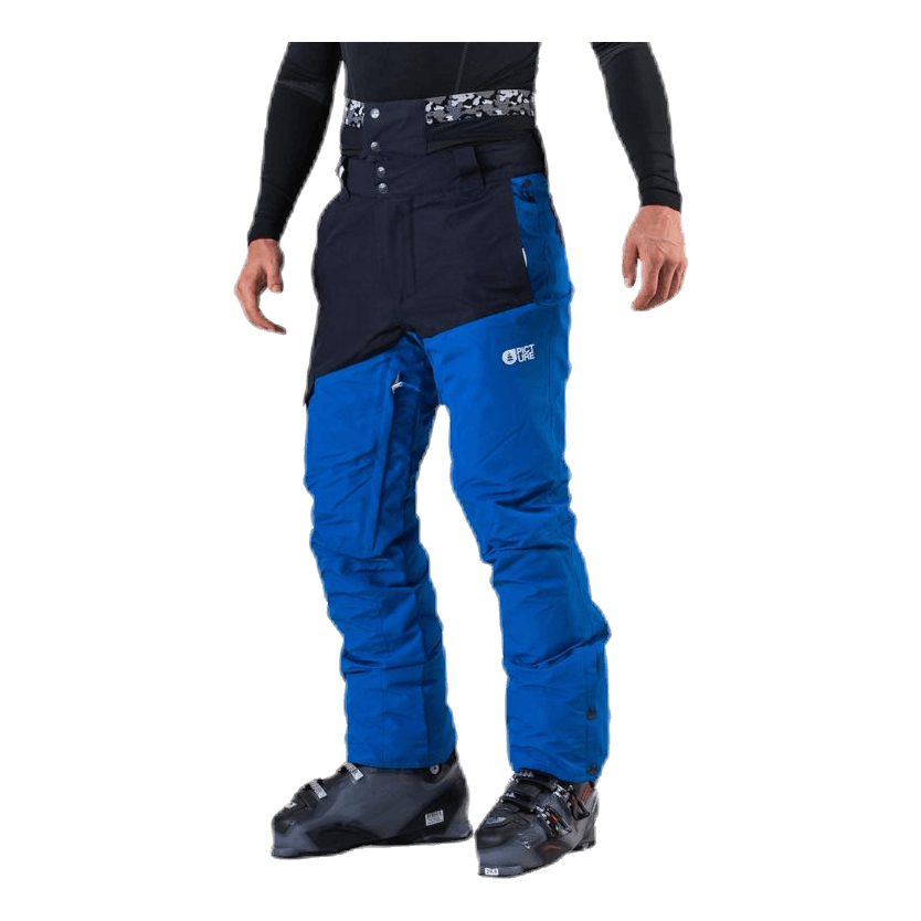 Panel Pant Blue