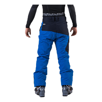 Panel Pant Blue