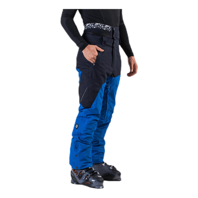 Panel Pant Blue