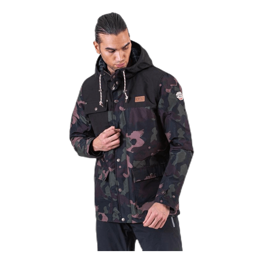 Jack Jacket Patterned
