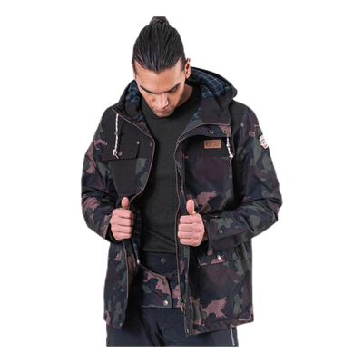Jack Jacket Patterned