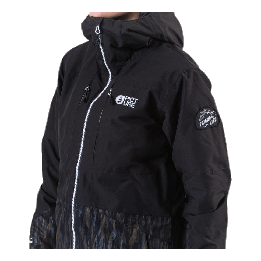 Apply Jacket Black