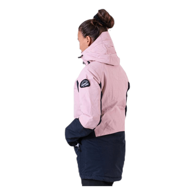 Mineral Jacket Pink/Blue