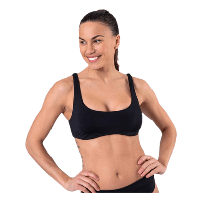Sol Searcher Bralette Black
