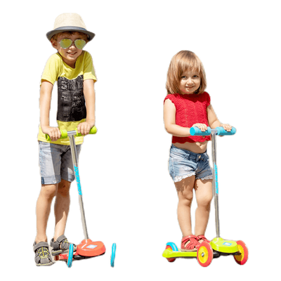 Kids Scooter Little 1 Patterned/Green