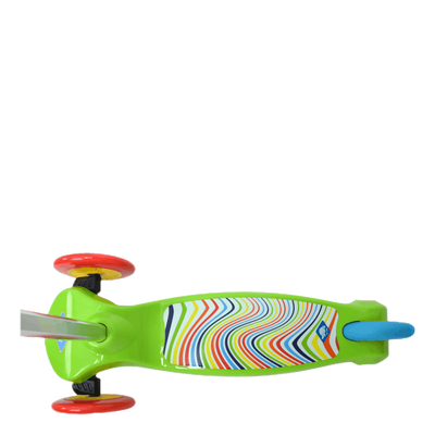 Kids Scooter Little 1 Patterned/Green