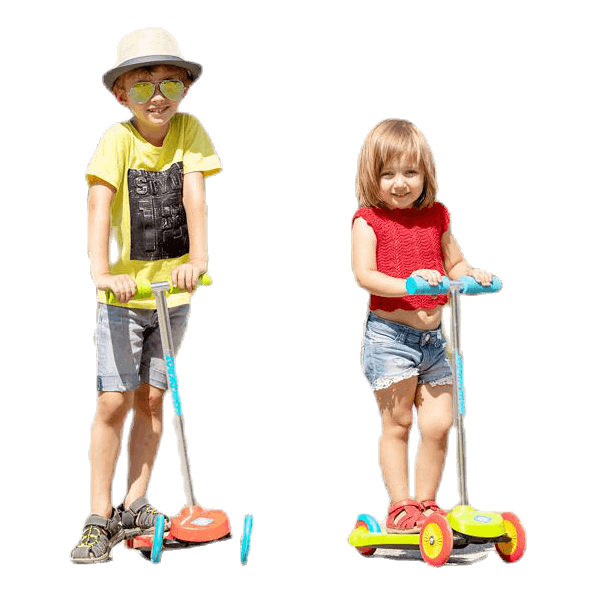 Kids Scooter Little 1 Patterned/Red