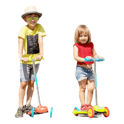 Kids Scooter Little 1 Patterned/Red