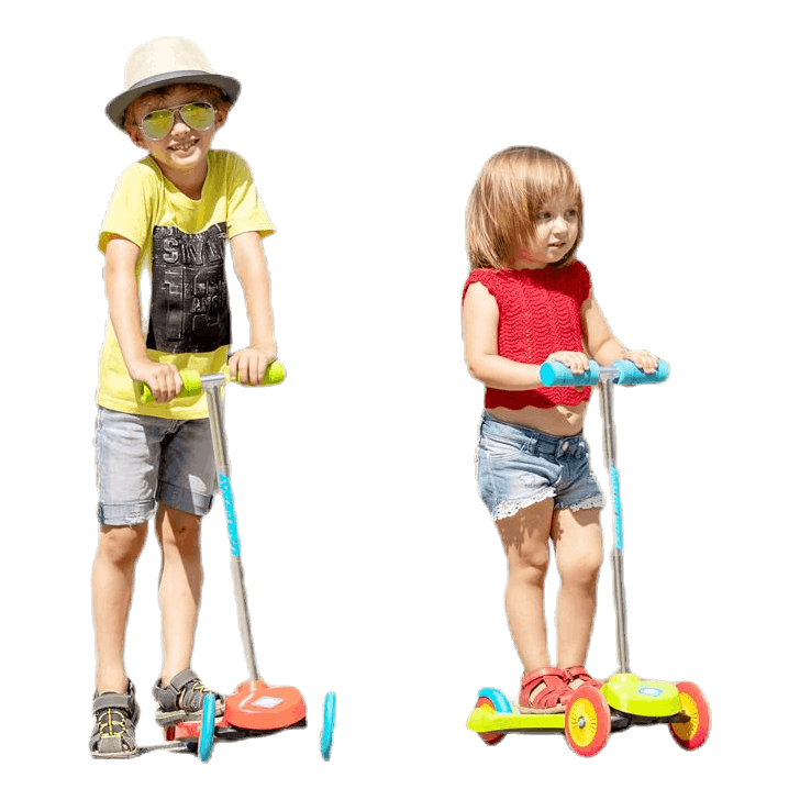 Kids Scooter Little 1 Patterned/Red