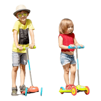 Kids Scooter Little 1 Patterned/Red