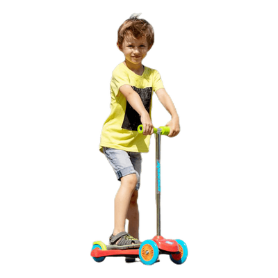 Kids Scooter Little 1 Patterned/Red
