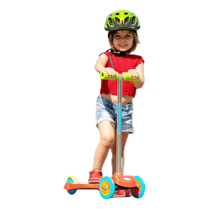 Kids Scooter Little 1 Patterned/Red