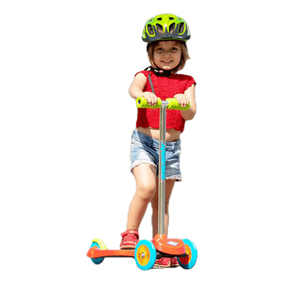 Kids Scooter Little 1 Patterned/Red