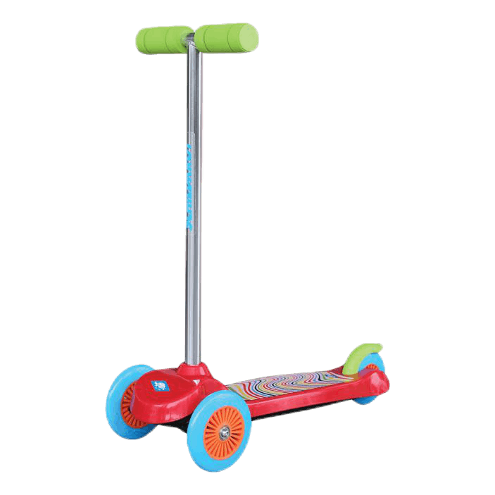Kids Scooter Little 1 Patterned/Red