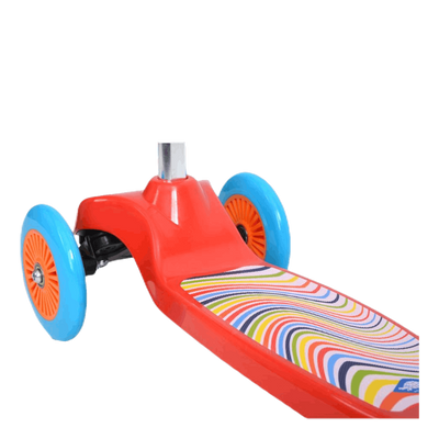Kids Scooter Little 1 Patterned/Red