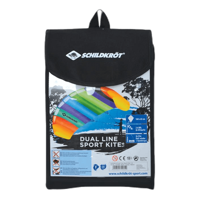 Dual Line Sport Kite 1.6 Patterned