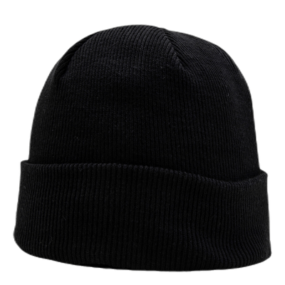 Beanie Leniar Outline Logo Black