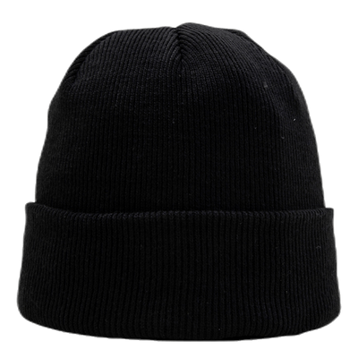 Beanie Leniar Outline Logo Black