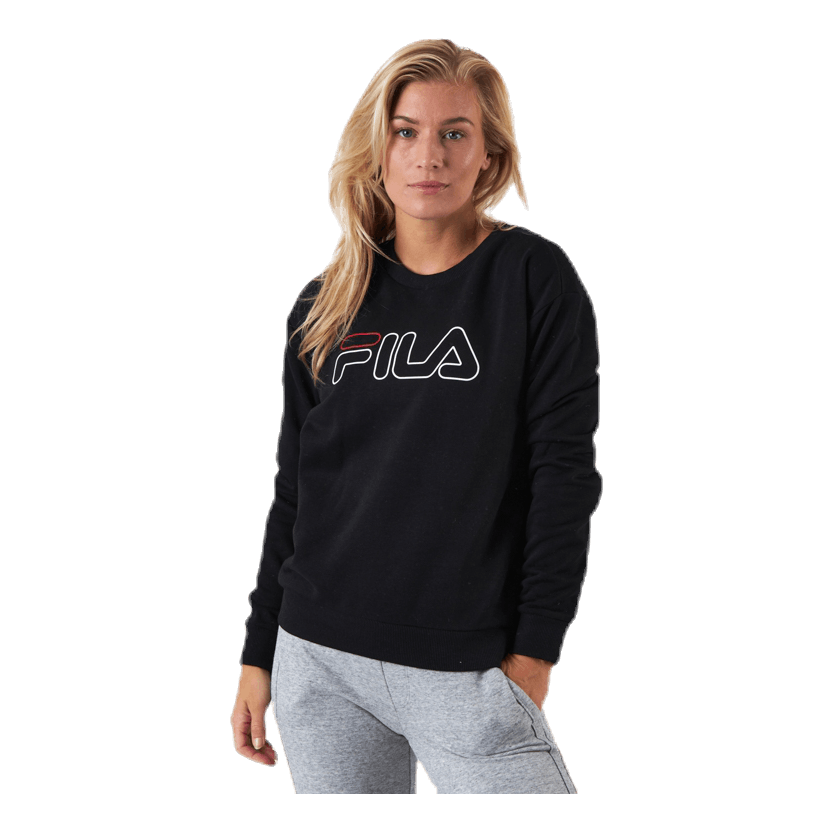 Lara Crew Sweat Black