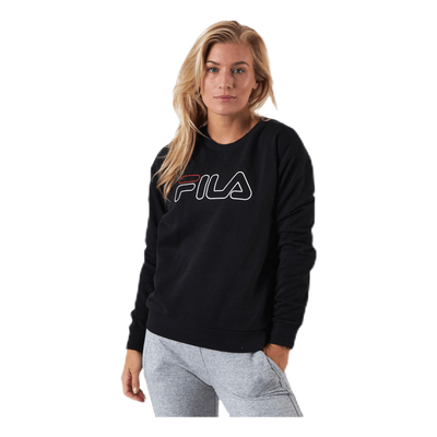 Lara Crew Sweat Black